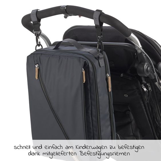 Lässig Green Label Tidy Talent Backpack Diaper Bag - Dark Blue