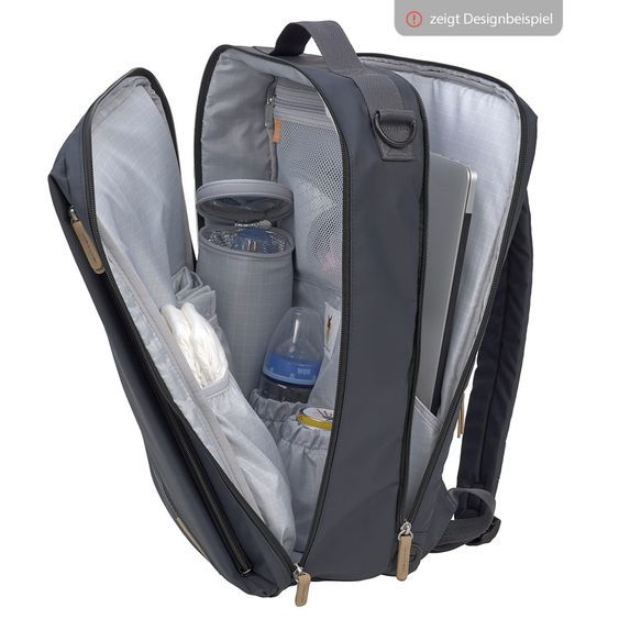 Lässig Green Label Tidy Talent Backpack - Olive