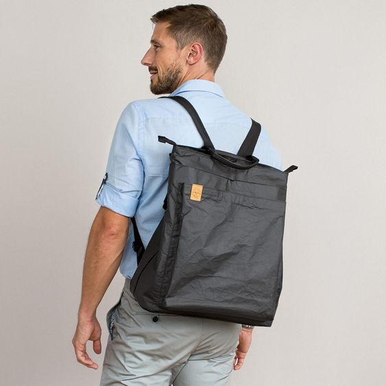 Lässig Backpack Green Label Tyve Backpack - Black