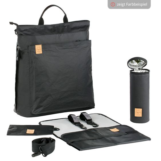 Lässig Wickelrucksack Green Label Tyve Backpack - Grey