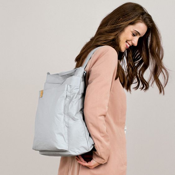 Lässig Wickelrucksack Green Label Tyve Backpack - Grey