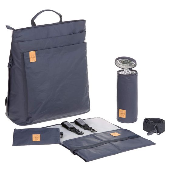 Lässig Wickelrucksack Green Label Tyve Backpack - Navy