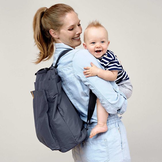 Lässig Wickelrucksack Green Label Tyve Backpack - Navy