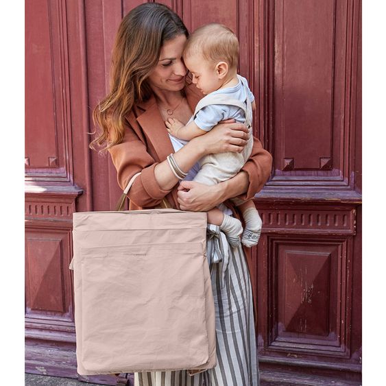 Lässig Wickelrucksack Green Label Tyve Backpack - Rose