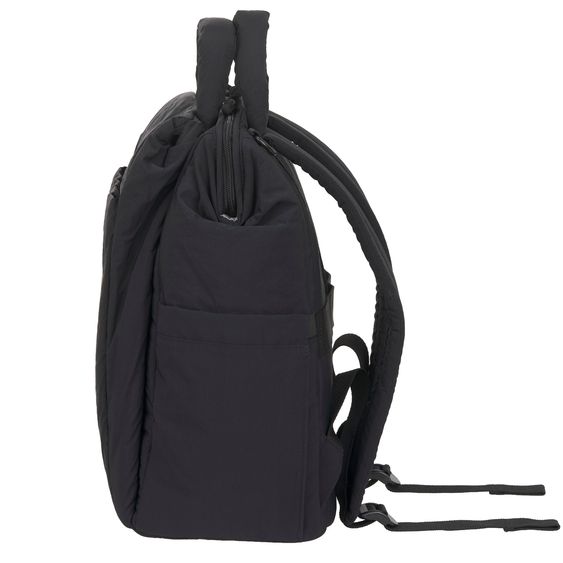 Lässig Wickelrucksack Minoa Backpack - Black