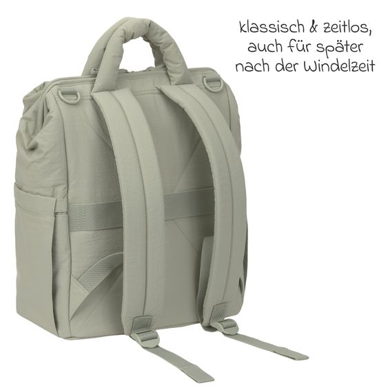 Lässig Wickelrucksack Minoa Backpack - Mint