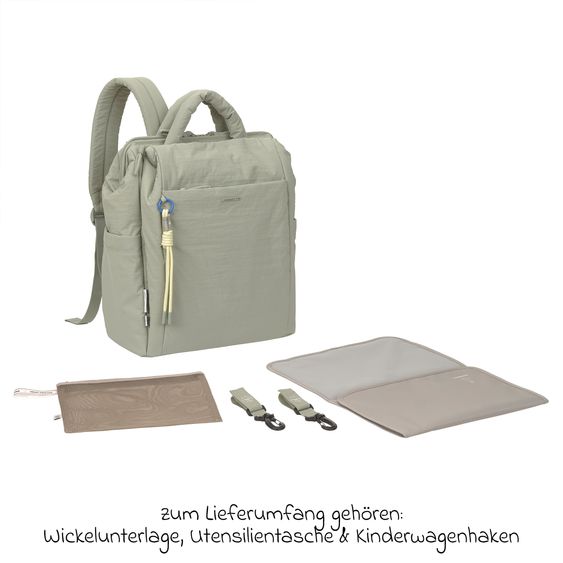 Lässig Wickelrucksack Minoa Backpack - Mint