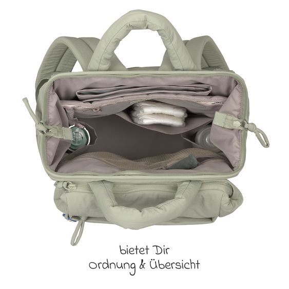 Lässig Wickelrucksack Minoa Backpack - Mint