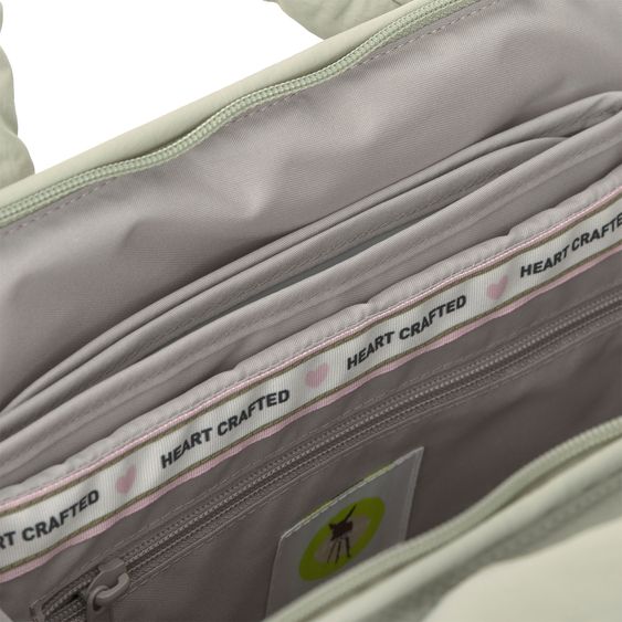 Lässig Wickelrucksack Minoa Backpack - Mint