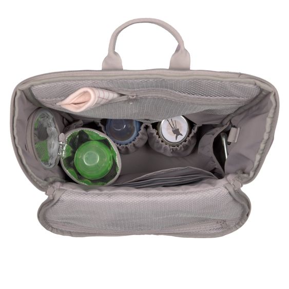 Lässig Wickelrucksack Slender Backpack - Taupe