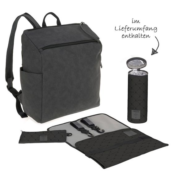 Lässig Wrap Backpack Tender Backpack - Anthracite