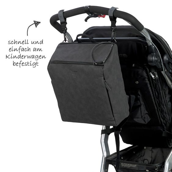 Lässig Wrap Backpack Tender Backpack - Anthracite