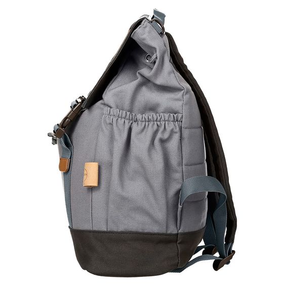 Lässig Wickelrucksack Vintage Little One & Me Backpack - Grey