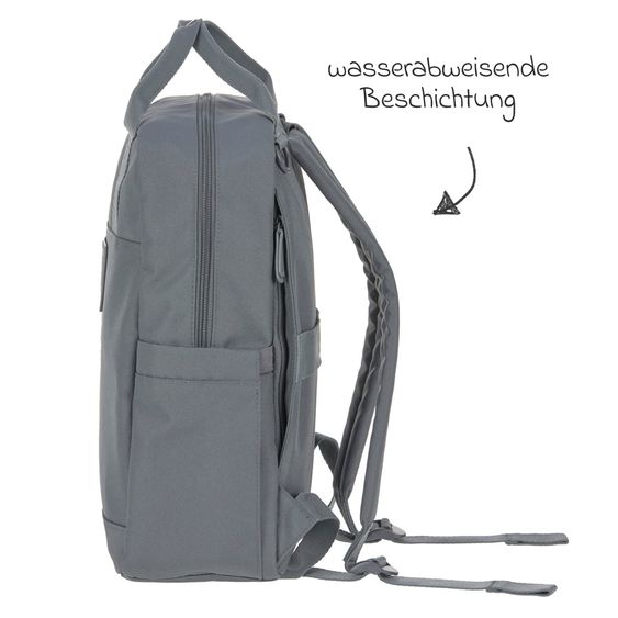 Lässig Changing backpack Vividal Backpack - Anthracite