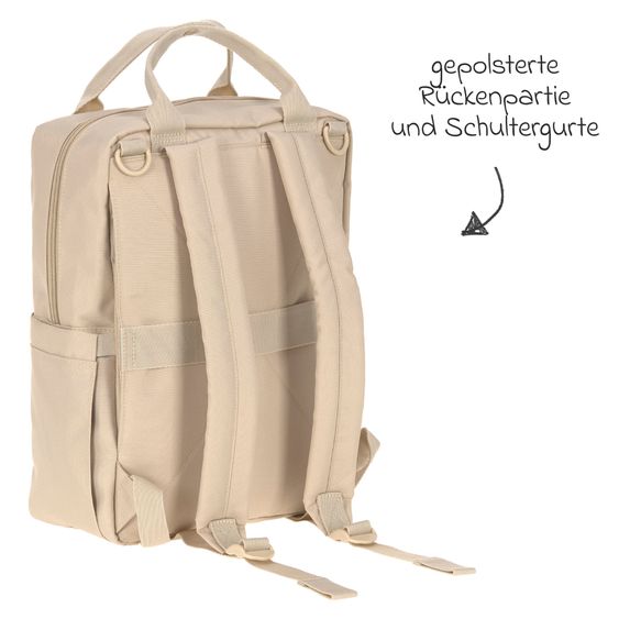 Lässig Wickelrucksack Vividal Backpack - Humus