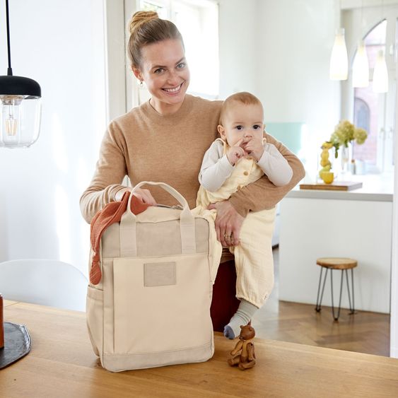 Lässig Wickelrucksack Vividal Backpack - Humus