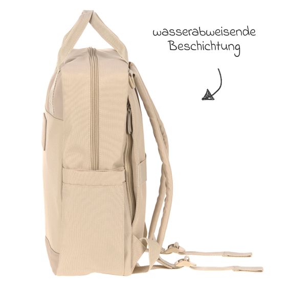 Lässig Wickelrucksack Vividal Backpack - Humus