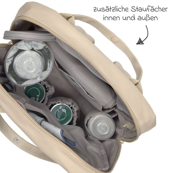 Lässig Wickelrucksack Vividal Backpack - Humus