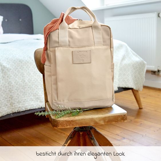 Lässig Wickelrucksack Vividal Backpack - Humus