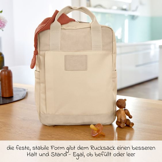 Lässig Wickelrucksack Vividal Backpack - Humus