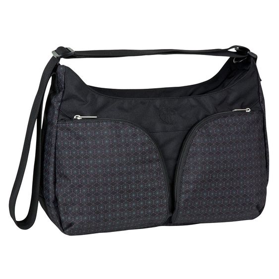 Lässig Wickeltasche Basic Shoulder Bag - Comb Black