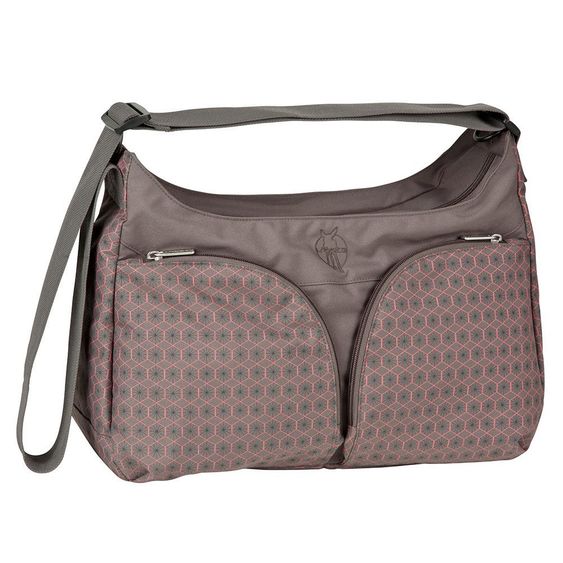 Lässig Wickeltasche Basic Shoulder Bag - Comb Slate