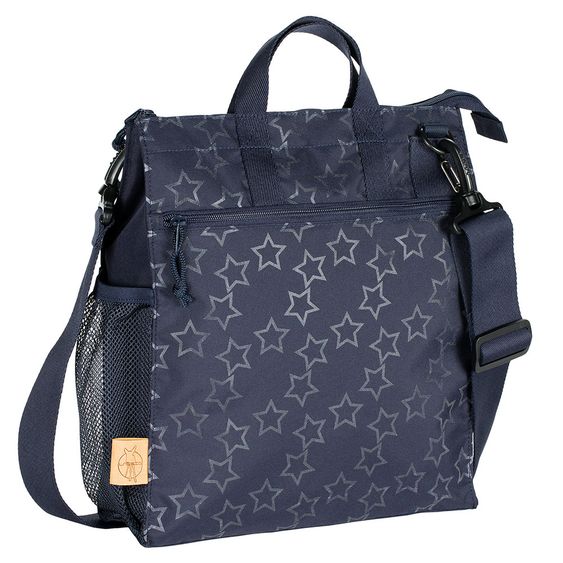 Lässig Wickeltasche Casual Buggy Bag - Reflective Star - Navy