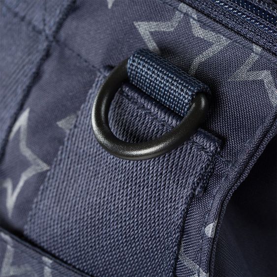 Lässig Wickeltasche Casual Buggy Bag - Reflective Star - Navy