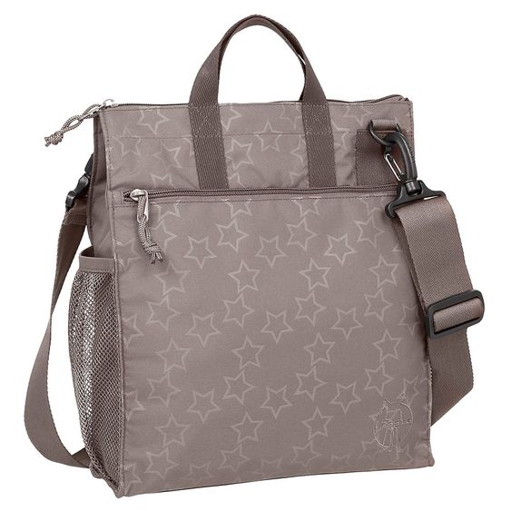 Lässig Changing Bag Casual Buggy Bag - Reflective Star - Slate