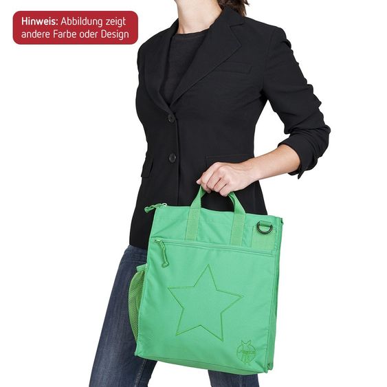 Lässig Wickeltasche Casual Buggy Bag - Solid Black