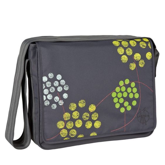 Lässig Wickeltasche Casual Messenger Bag - Barberry Ebony