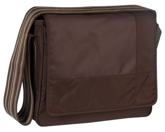 Lässig Diaper Bag Casual Messenger Bag - Patchwork Choco