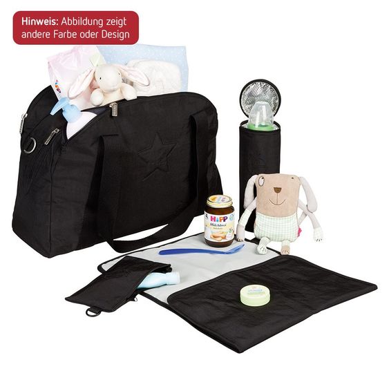Lässig Borsa fasciatoio Casual Porter Bag - Star Slate