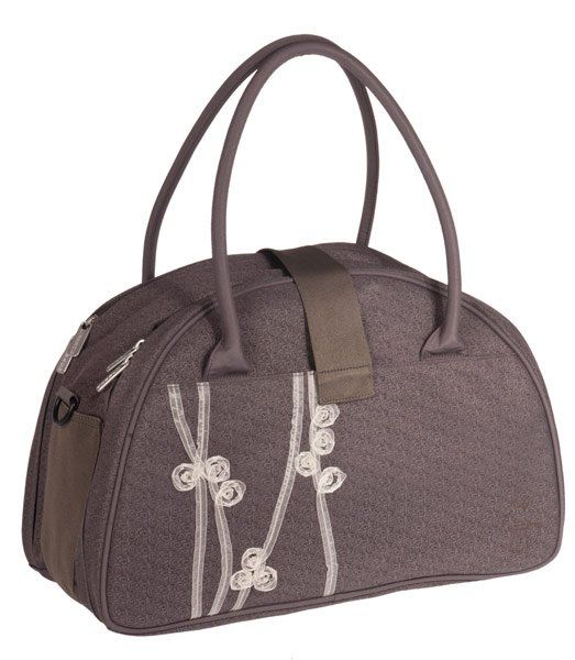 Lässig Wickeltasche Casual Shoulder Bag - Ribbon Slate