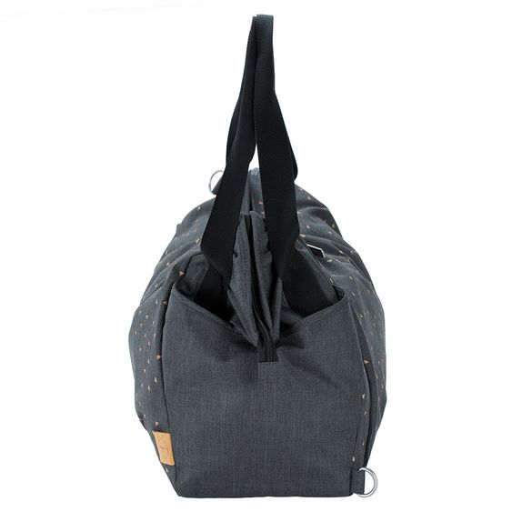 Lässig Wickeltasche Casual Twin Bag - Triangel - Dark Grey