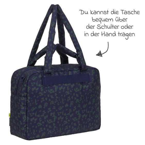 Lässig Borsa fasciatoio Borsa Everyday - Leo - Blu scuro