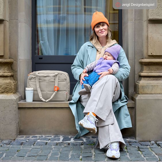 Lässig Borsa fasciatoio Borsa Everyday - Leo - Blu scuro