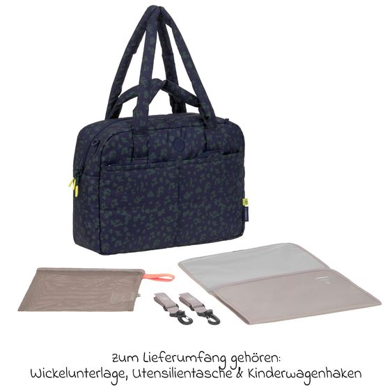 Lässig Borsa fasciatoio Borsa Everyday - Leo - Blu scuro