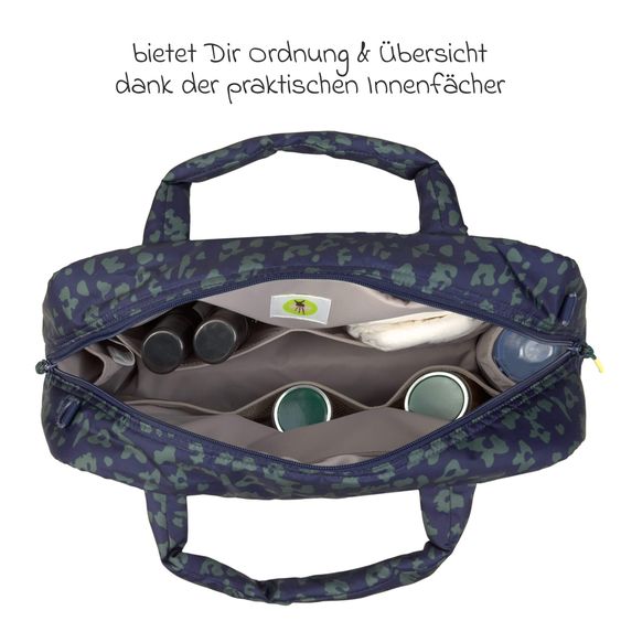 Lässig Borsa fasciatoio Borsa Everyday - Leo - Blu scuro