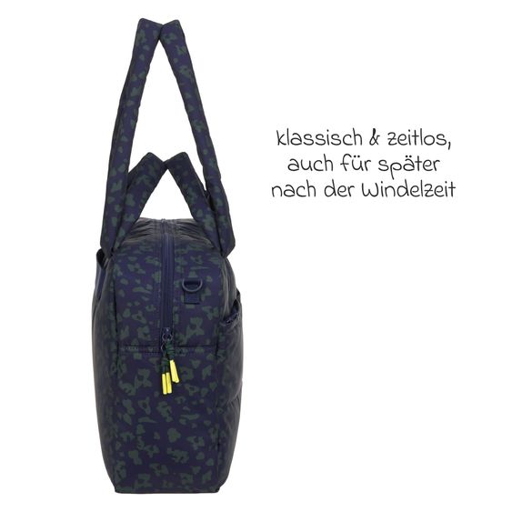 Lässig Borsa fasciatoio Borsa Everyday - Leo - Blu scuro