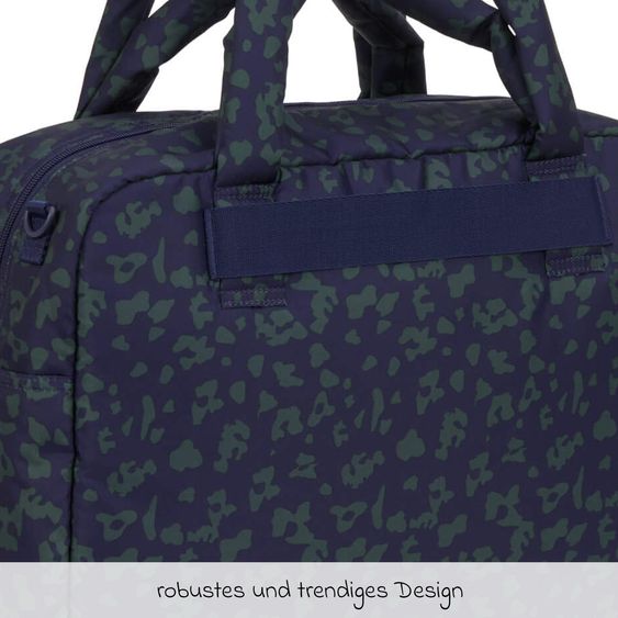 Lässig Borsa fasciatoio Borsa Everyday - Leo - Blu scuro