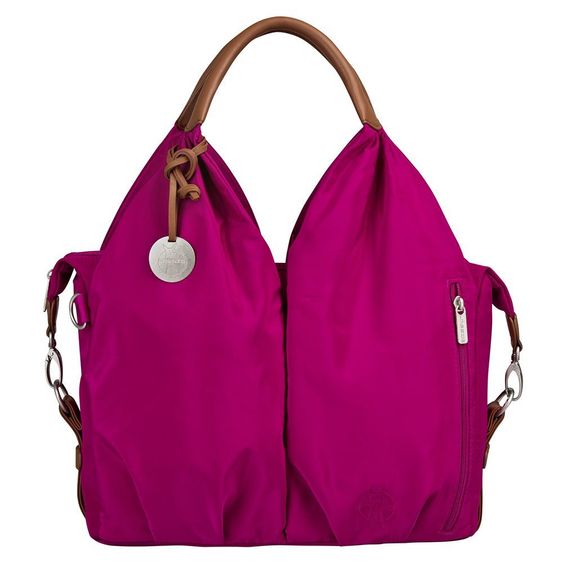 Lässig Wickeltasche Glam Signature Bag - Festival Fuchsia