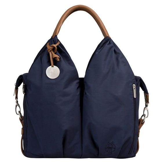 Lässig Diaper Bag Glam Signature Bag - Navy