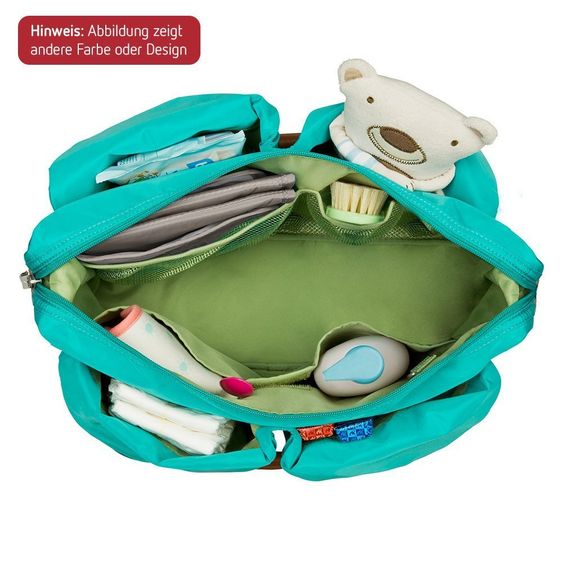 Lässig Wickeltasche Glam Signature Bag - Sandshell