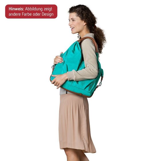 Lässig Wickeltasche Glam Signature Bag - Sandshell