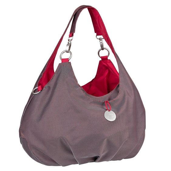 Lässig Wickeltasche Gold Label Shoulder Bag - Metallic Flaming