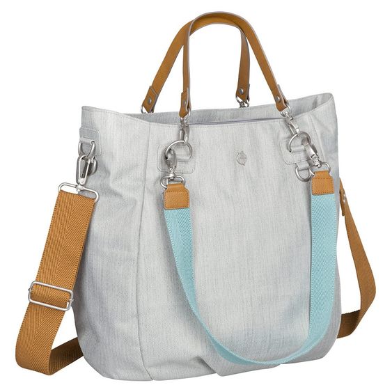 Lässig Borsa per pannolini Green Label Mix 'n Match - Grigio chiaro