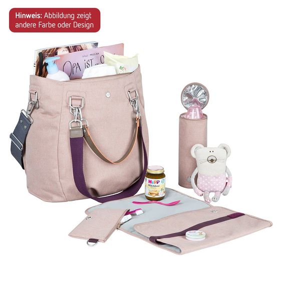 Lässig Borsa per pannolini Green Label Mix 'n Match - Grigio chiaro