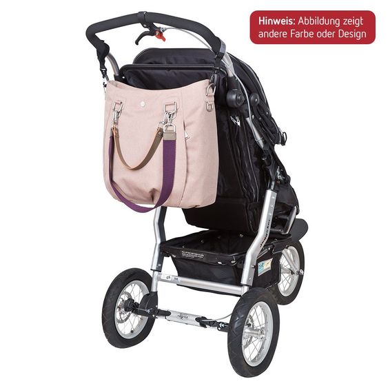 Lässig Borsa per pannolini Green Label Mix 'n Match - Grigio chiaro