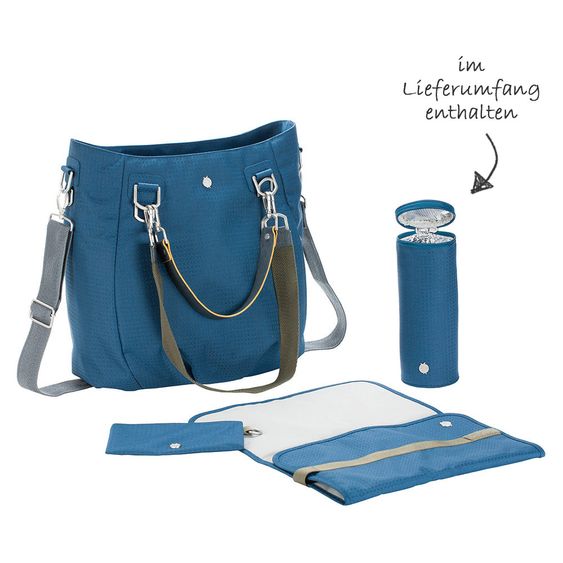 Lässig Diaper bag Green Label Mix 'n Match Bag - Ocean